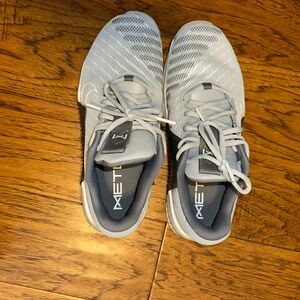 Nike Light Gray Metcon Athletic Shoes